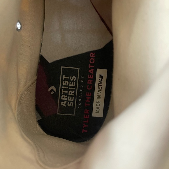 Spencer McMullen x Tyler, The Creator x converse Chuck’s 70 - Picture 8 of 13